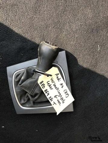 Audi A3 8P versnellingspook 6-versnellingen leder 8P0 864 26 beschikbaar voor biedingen