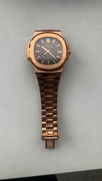 Patek Nautilus, Handtassen en Accessoires, Horloges | Heren, Ophalen, Nieuw