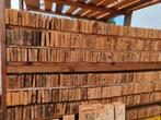 Houten planken timmerhout palet hout knutselhout, Doe-het-zelf en Bouw, Ophalen, Zo goed als nieuw, Plank