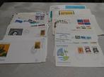 SURINAME FDC,brieven met cote gestempeld van 232,00 €, Ophalen of Verzenden