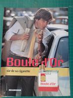 Boule d'Or cigarette - publicité papier - 1983, Collections, Marques & Objets publicitaires, Autres types, Utilisé, Enlèvement ou Envoi