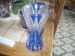 2 très beaux vases en cristal du val saint lambert, Ophalen