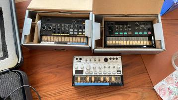 Synthétiseurs Korg Volca Bass FM et Beat beschikbaar voor biedingen