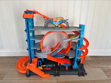 Circuit Hotwheels requin, Enlèvement, Comme neuf, Circuit