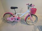 Te koop: Schattige roze kinderfiets in topstaat!, Fietsen en Brommers, Ophalen, Gebruikt, 16 tot 20 inch, Decathlon