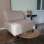 Hippe, beige fauteuil, Ophalen