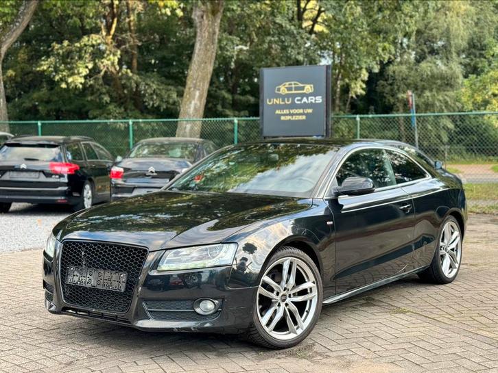 AUDI A5 COUPE S-LINE 2.0 BENZINE TOP STAAT, Auto's, Audi, Bedrijf, Te koop, A5, Airbags, Airconditioning, Bluetooth, Boordcomputer
