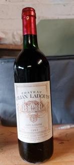 Château Lilian Ladouys St-Estèphe 1993 bouteille vin rouge, Collections, Pleine, France, Enlèvement, Vin rouge