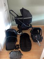 Thule Sleek Midnight Black on Black Complete, Kinderen en Baby's, Kinderwagens en Combinaties, Ophalen, Zo goed als nieuw, Kinderwagen