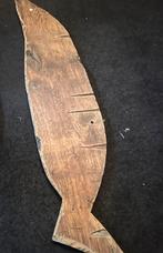 Decoratieve houten vis, Ophalen of Verzenden