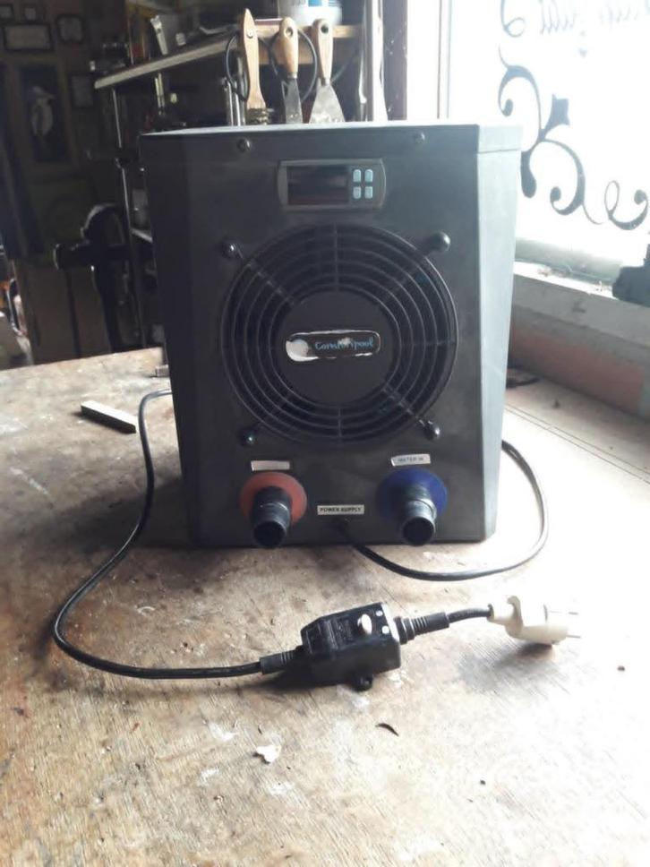 te koop  warm waterpomp, Tuin en Terras, Zwembad-toebehoren, Gebruikt, Verwarming, Ophalen