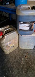 Kettingzaagolie, Ophalen