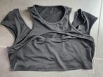 zwarte crop top (zonder mouwen), Zwart, Maat 42/44 (L), Ophalen of Verzenden, Zo goed als nieuw