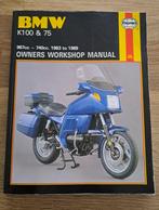 BMW K100 en 75 werkplaatshandboek, Motoren, Handleidingen en Instructieboekjes, Ophalen of Verzenden, BMW