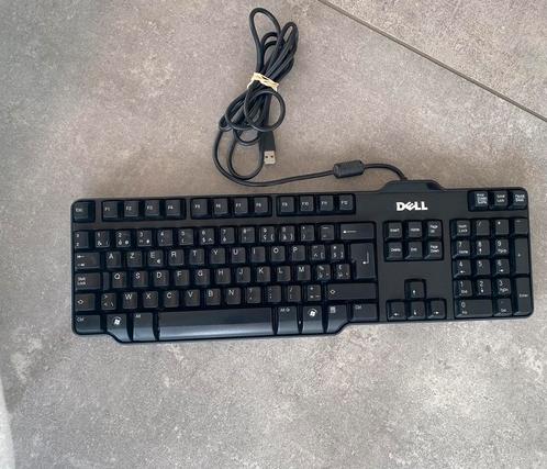 Dell SK-8115 AZERTY toetsenbord, Computers en Software, Toetsenborden, Zo goed als nieuw, Azerty, Bedraad, Ophalen
