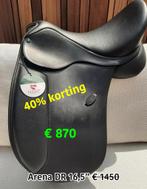 Nieuw Arena DR 16,5" NIEUW, Dieren en Toebehoren, Paarden en Pony's | Zadels, Ophalen of Verzenden, Nieuw, Dressuur