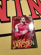 Panini Vincent Janssen goal machine 2025, Hobby en Vrije tijd, Ophalen of Verzenden, Zo goed als nieuw