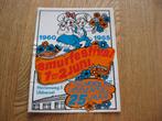 Vintage Sticker 1960 1985 Smurfestival 25 jaar, Verzamelen, Stripfiguren, Ophalen of Verzenden, Smurfen, Zo goed als nieuw, Plaatje, Poster of Sticker