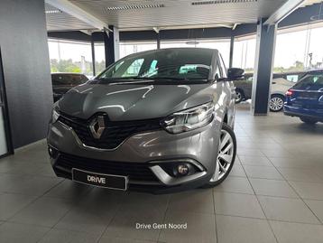 Renault Scenic New Limited TCE 140 EDC *Verw.zetels*Camera*, Monovolume, USB, Bedrijf, 5 zetels
