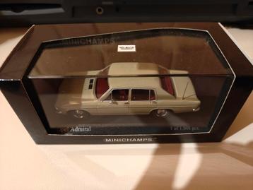 Minichamps Opel Admiral beige 1/43 beschikbaar voor biedingen