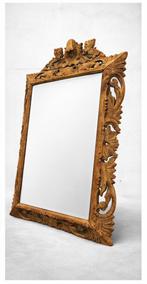 Eiken authentieke spiegel, Enlèvement