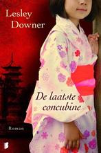 Te Koop Boek DE LAATSTE CONCUBINE Lesley Downer, Boeken, Historische romans, Ophalen of Verzenden, Gelezen, Lesley Downer