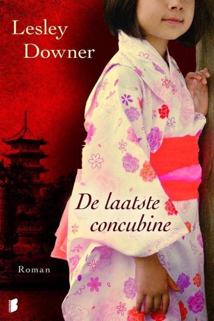 Te Koop Boek DE LAATSTE CONCUBINE Lesley Downer, Boeken, Historische romans, Gelezen, Ophalen of Verzenden