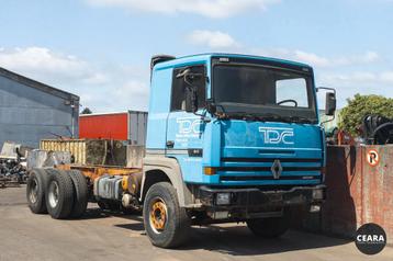 Renault Major 385 Disponible! Camion Pays-Bas! 2 culasses beschikbaar voor biedingen