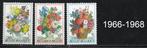 Timbres neufs ** Belgique N 1966-1968, Postzegels en Munten, Postzegels | Europa | België, Ophalen of Verzenden, Postfris, Postfris