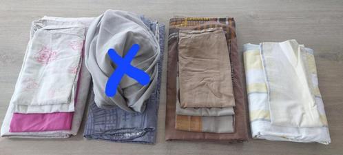 Slaapkamer: verschillend beddengoed / lakens (NIEUWSTAAT), Huis en Inrichting, Slaapkamer | Beddengoed, Nieuw, Overige kleuren