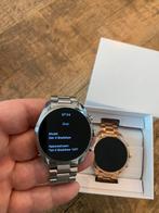 Michael Kors - Smartwatch - Silver / Gold edition - Nieuwsta, Handtassen en Accessoires, Smartwatches, Ophalen of Verzenden