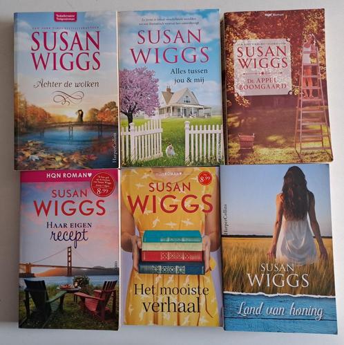 Boeken Susan Wiggs, Boeken, Romans, Gelezen, Ophalen of Verzenden