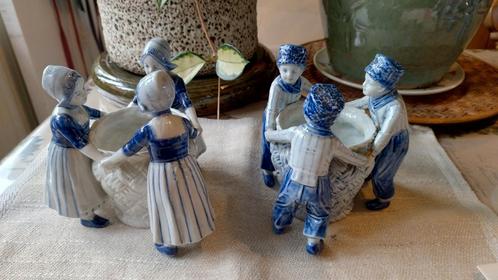 Figurines et figurines bleues de Delft, Antiquités & Art, Antiquités | Céramique & Poterie, Enlèvement ou Envoi
