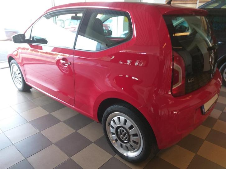 VW MOVE UP! BIJNA NIEUWST.MET MAAR 18665KM/AIRCO/ALLU VELGEN, Auto's, Volkswagen, Bedrijf, Te koop, up!, Airbags, Airconditioning