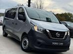 Nissan NV300 1.6 DOUBLE CABINE 9 PL CRUISE CLIM NAVI 1 er PR, Auto's, Voorwielaandrijving, Stof, Gebruikt, 4 cilinders