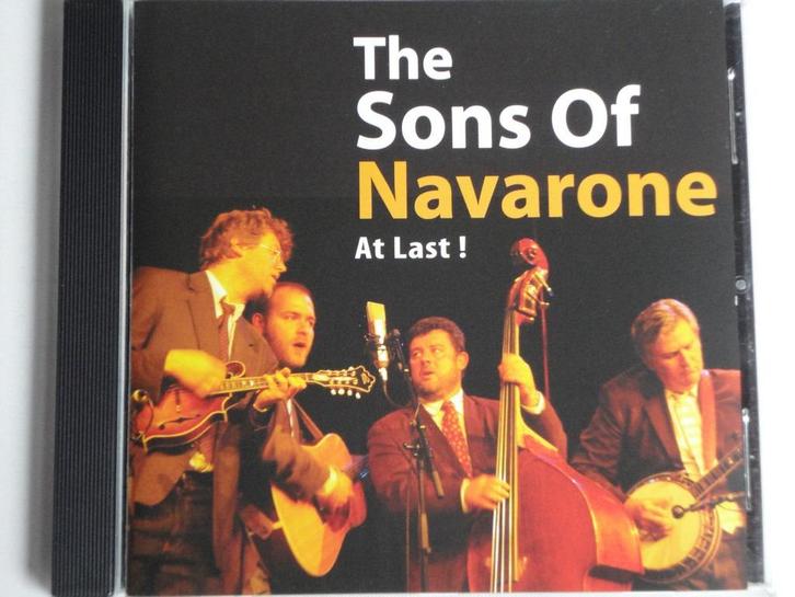 The Sons of Navarone - At Last ( cd ) Belgische Country, Cd's en Dvd's, Cd's | Country en Western, Ophalen of Verzenden