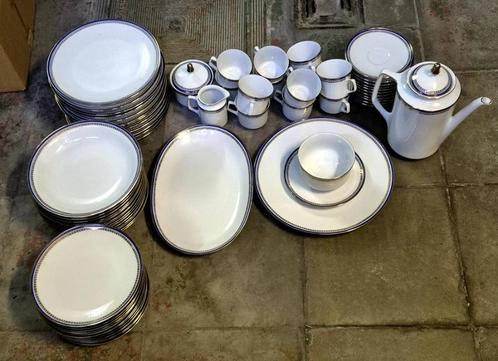 Service Bareuther Waldsassen Bavaria, Huis en Inrichting, Keuken | Servies, Zo goed als nieuw, Compleet servies, Overige stijlen