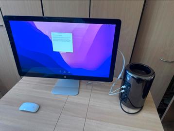 Mac Pro 2013 Late SSD 1T-geheugen 32 gb 27" scherm, Ophalen, 32 GB, SSD, Zo goed als nieuw