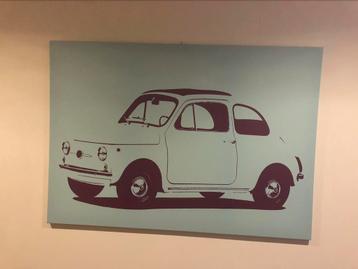 Image sur toile, Enlèvement, Comme neuf