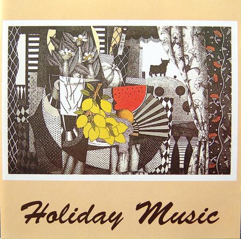 Holiday Music, Cd's en Dvd's, Cd's | Verzamelalbums, Nieuw in verpakking, Pop, Verzenden