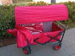 Opvouwbare bolderkar, Caravans en Kamperen, Bolderkarren, Ophalen, Opvouwbaar, Zo goed als nieuw