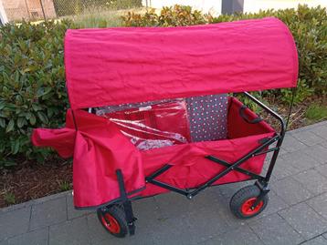 Opvouwbare bolderkar beschikbaar voor biedingen