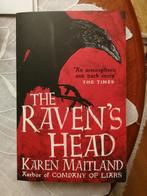 Karin MAITLAND - the Raven's Head-fantasy/thriller-engels, Ophalen of Verzenden, Zo goed als nieuw, Maitland, Fictie