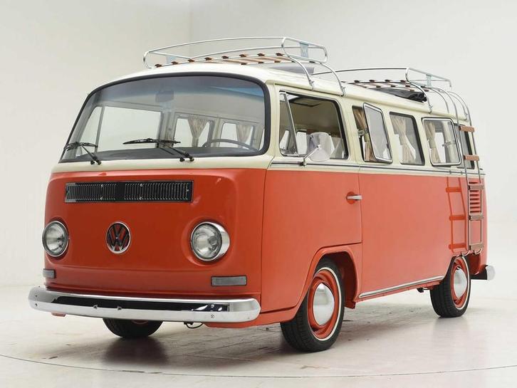 VOLKSWAGEN T2 DELUXE *SUNROOF*, Auto's, Oldtimers, Bedrijf, Volkswagen, Overige brandstoffen, Overige carrosserie, Handgeschakeld