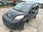 Citroën Nemo 5pl 1.4i Benzine euro5 2012, Auto's, Citroën, Voorwielaandrijving, Euro 5, Zwart, Zwart