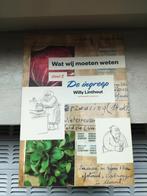 Willy Linthout - deel 2 De ingreep, Ophalen of Verzenden, Nieuw, Willy Linthout; Theo Linthout