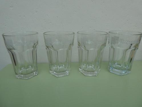 Hoegaarden bierglazen, Verzamelen, Glas en Drinkglazen, Nieuw, Bierglas, Ophalen of Verzenden