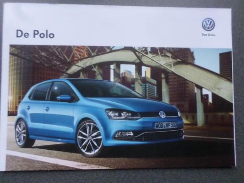 Brochure Volkswagen Polo & Cross & GT & Blue Motion 2015, Livres, Autos | Brochures & Magazines, Volkswagen, Enlèvement ou Envoi