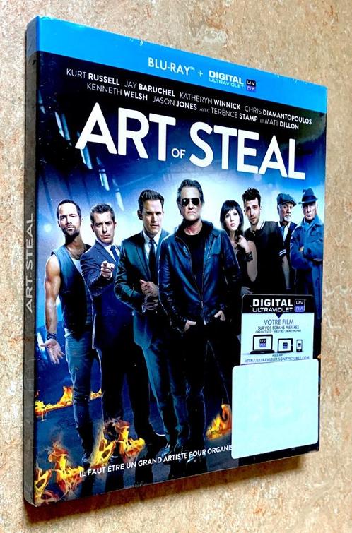 ART OF STEAL (Avec Kurt Russell) /// NEUF / Sous CELLO, CD & DVD, Blu-ray, Neuf, dans son emballage, Action, Enlèvement ou Envoi