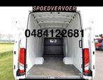 Transport & verhuizen  7 op 7, Ophalen of Verzenden